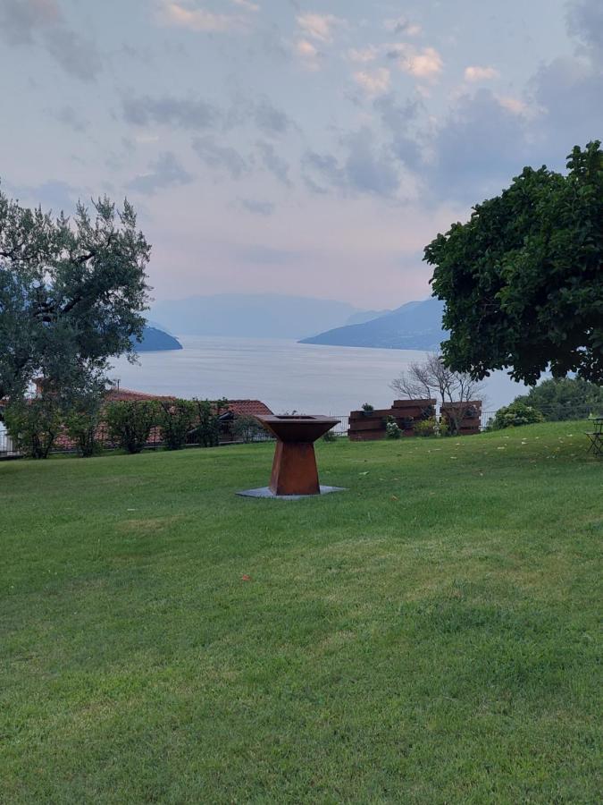 Casa Vacanze Perla Del Lago Domaso Bagian luar foto