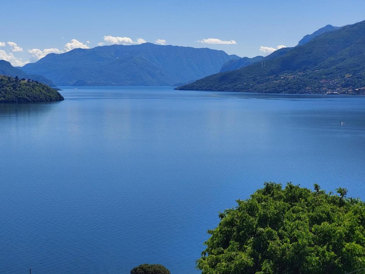 Casa Vacanze Perla Del Lago Domaso Bagian luar foto