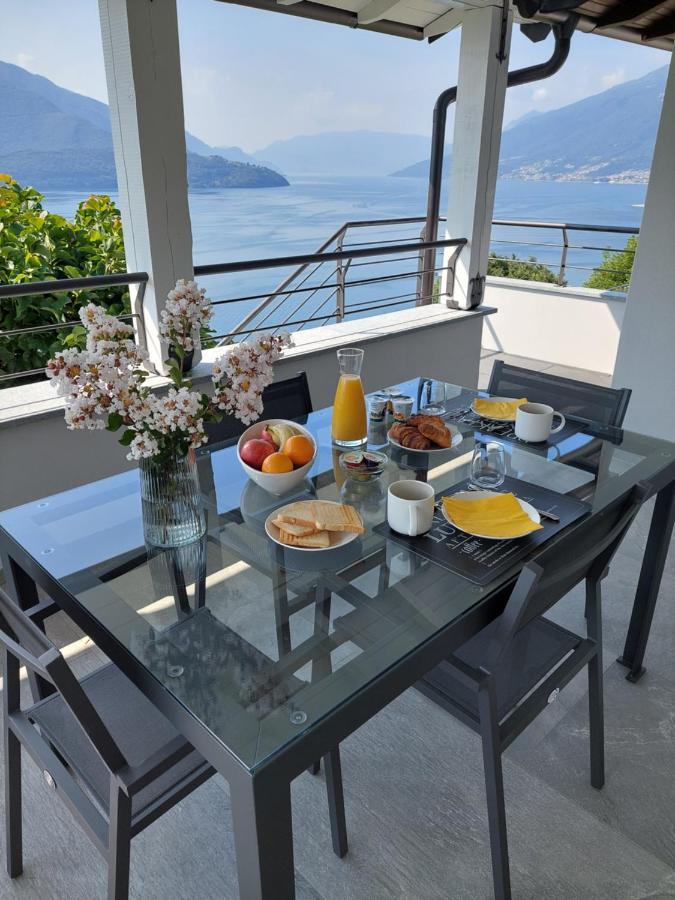 Casa Vacanze Perla Del Lago Domaso Bagian luar foto