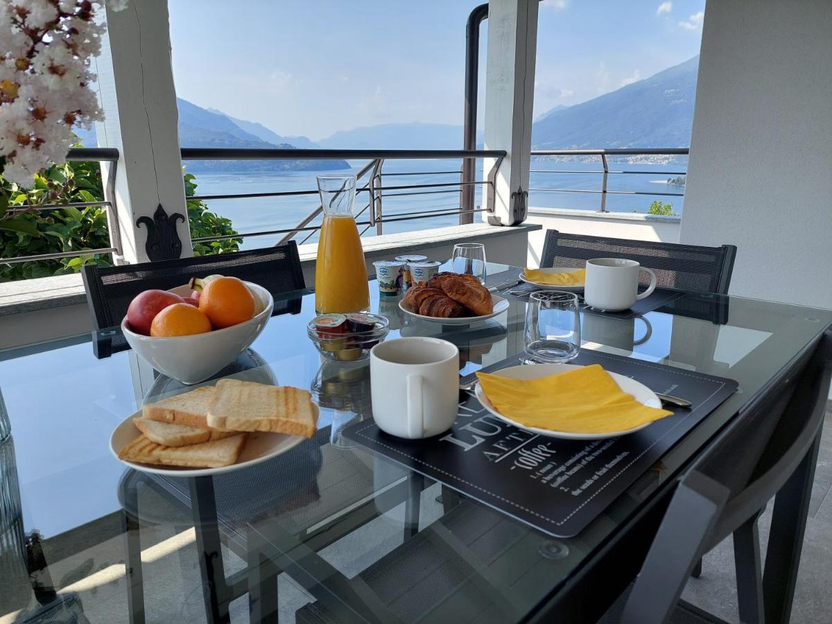 Casa Vacanze Perla Del Lago Domaso Bagian luar foto